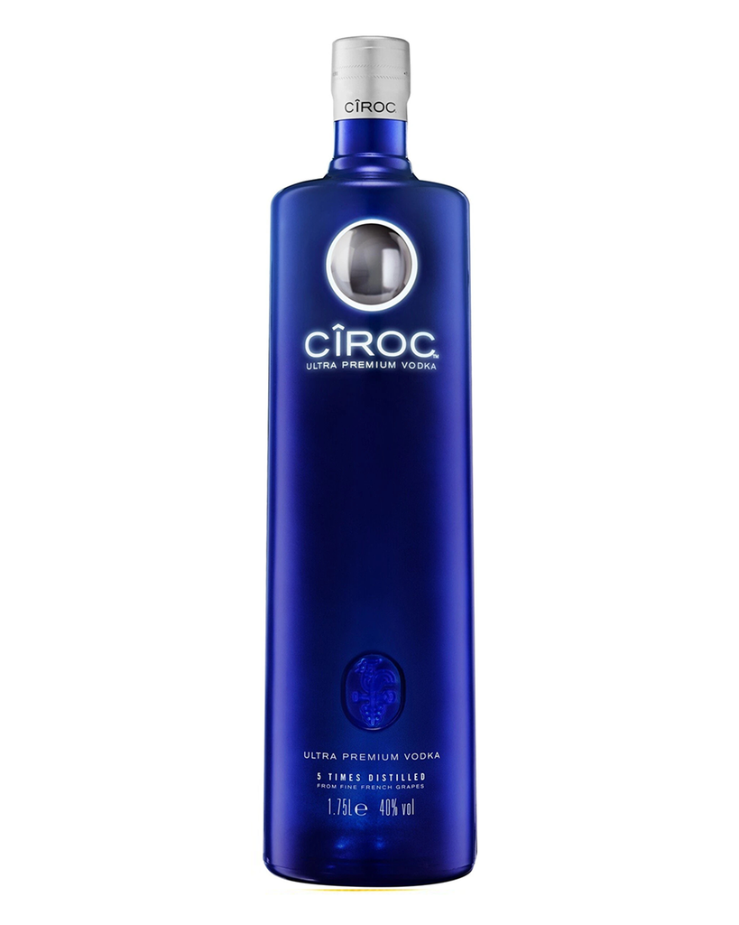 Only 40.00 usd for Ciroc Blue Dot Steel Ignite Vodka Magnum 1.75L Online at  the Shop